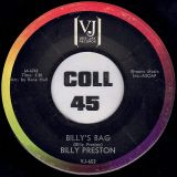 Billy Preston – Billy’s Bag b/w Don’t Let The Sun Catch You Cryin’ – Vee Jay 7″