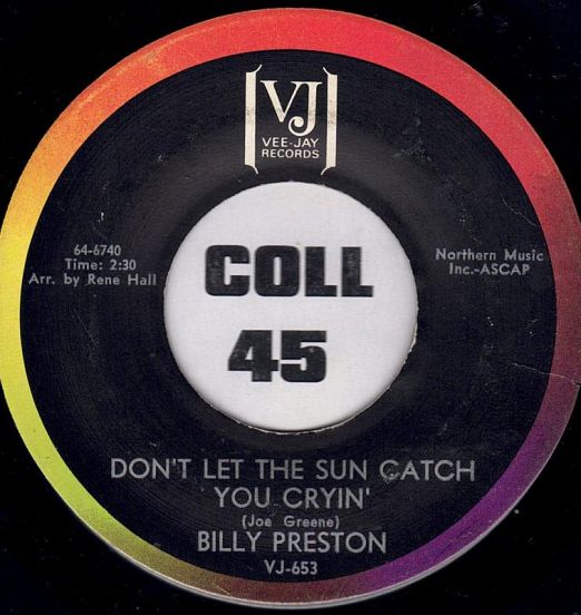 BillyPreston-Don'tLetTheSunCatchYouCryin'