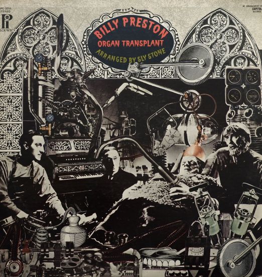 Billy Preston - Organ Transplant - Pickwick LP
