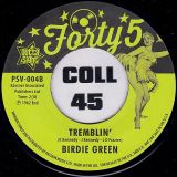 Cile Turner – Crap Shootin’ Sinner b/w Birdie Green – Tremblin’ – Outta Sight PSV Series UK 7″
