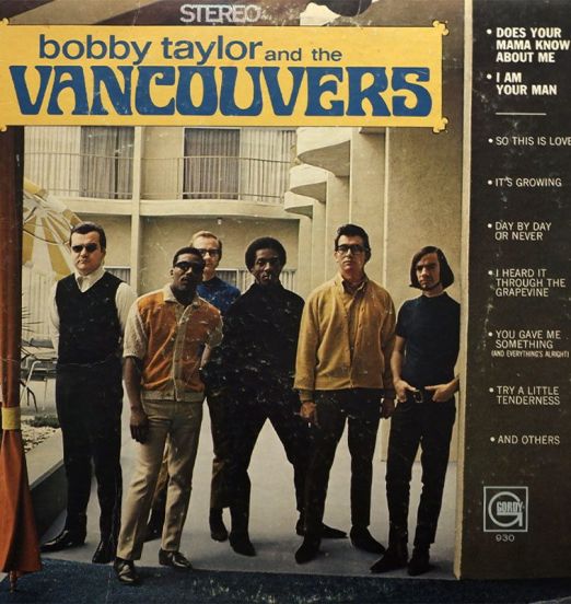 Bobby Taylor & The Vancouvers - Same - Gordy LP