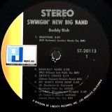Buddy Rich – Swingin’ New Big Band – Pacific Jazz LP