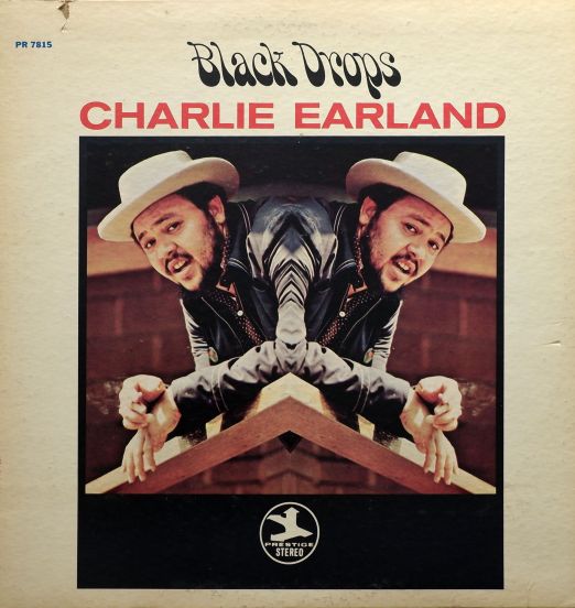 Charlie Earland - Black Drops - Prestige LP