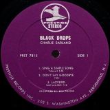 Charlie Earland – Black Drops – Prestige LP
