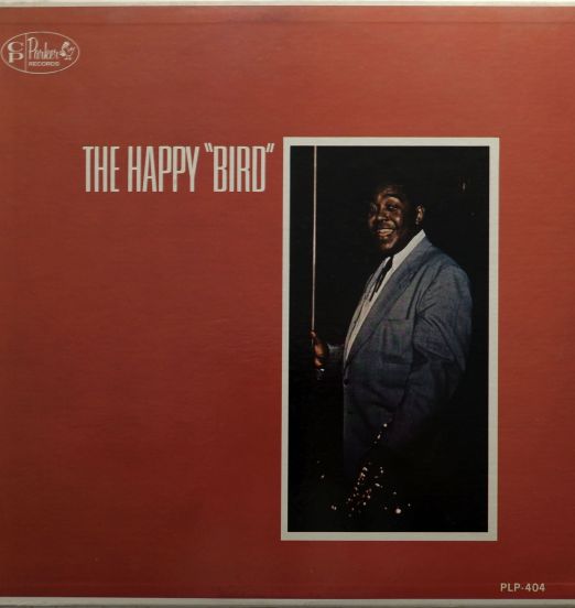 Charlie Parker - The Happy "Bird" - Charlie Parker Records LP