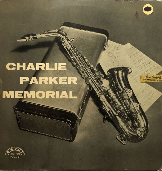 Charlie Parker - Charlie Parker Memorial Vol. 2 - Savoy LP