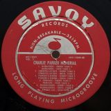 Charlie Parker – Charlie Parker Memorial Vol. 2 – Savoy LP