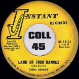 Chris Kenner – Land Of 1000 Dances – Instant b/w The Falcons & Band – I Found A Love – Lu Pine 7″