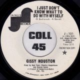 Cissy Houston – I Just Don’t Know What To Do With Myself b/w This Empty Place – Janus DJ 7″