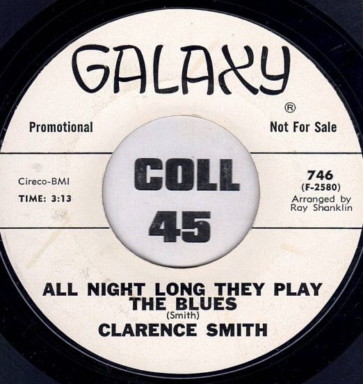 ClarenceSmith-AllNightTheyPlayTheBlues-Galaxy