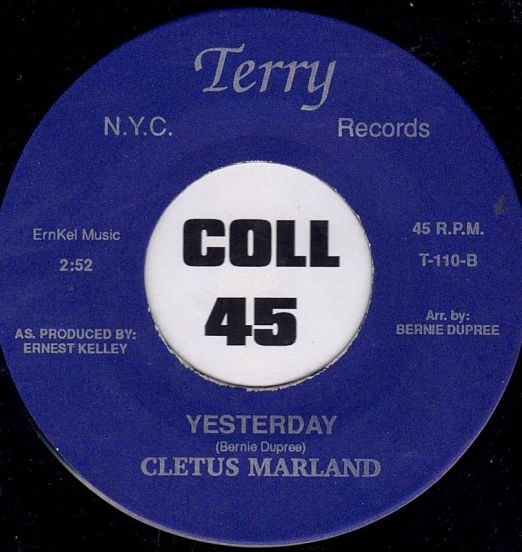 CletusMarland-YesterdayB