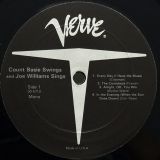 Count Basie & Joe Williams – Count Basie Swings And Joe Williams Sings – Verve LP