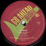 Dana Valery – You Babe b/w This Love Is Real – Go Ahead UK 7″