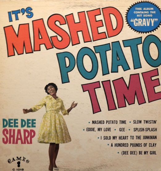 Dee Dee Sharp - It's Mashed Potato Time - Cameo LP
