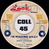 Denise Chandler – Im Walking Away b/w Love Is Tears – Lock 7″