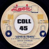 Denise Chandler – Im Walking Away b/w Love Is Tears – Lock 7″
