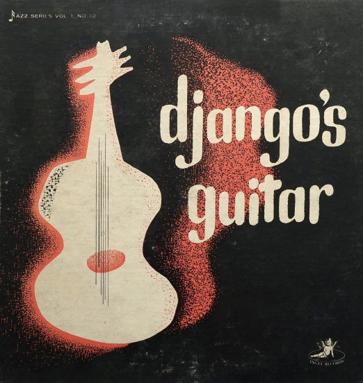 Django Reinhardt - Django's Guitar - Angel LP