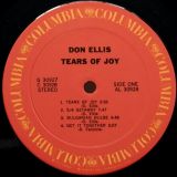 Don Ellis – Tears Of Joy – Columbia LP