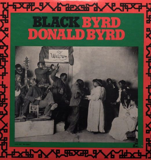 Donald Byrd - Black Byrd - Blue Note LP