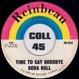 Dora Hall – Pretty Boy b/w Time To Say Goodbye – Reinbeau 7″
