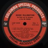Duke Ellington – His Piano And Orchestra At The Bal Masque – Columbia LP