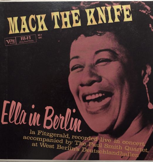 Ella Fitzgerald - Mack The Knife (Ella In Berlin) - Verve LP