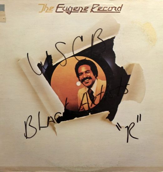 Eugene Record - The Eugene Record - Warner Bros. LP