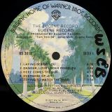 Eugene Record – The Eugene Record – Warner Bros. LP