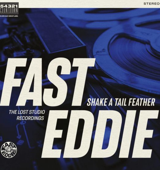 Fast Eddie - Shake A Tail Feather - Acid Jazz UK LP
