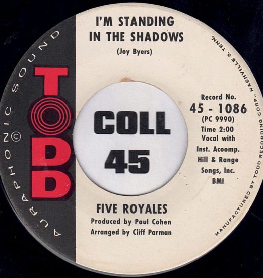 FiveRoyales-I'mStandingInTheShadows