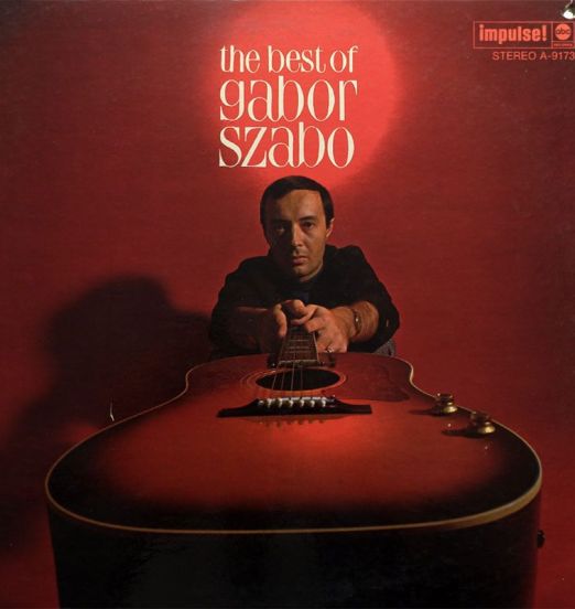 Gabor Szabo - The Best Of Gabor Szabo - Impulse! LP