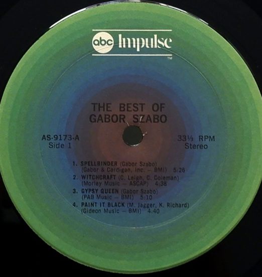 GaborSzabo-TheBestOfGaborSzaboLABEL