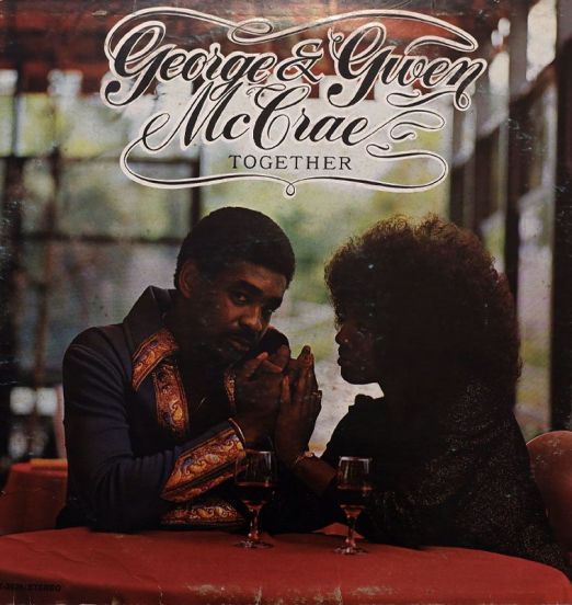 George & Gwen McCrae - Together - Cat LP