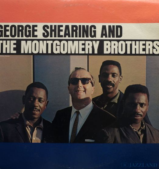 George Shearing & The Montgomery Brothers - Same - Jazzland LP