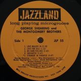 George Shearing & The Montgomery Brothers – Same – Jazzland LP