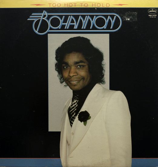 Bohannon - Too Hot To Hold - Mercury LP