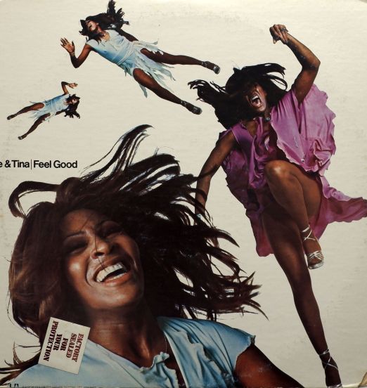 Ike & Tina - Feel Good - UA LP