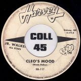 Jr. Walker All Stars – Cleo’s Mood b/w Brain Washer – Harvey DJ 7″