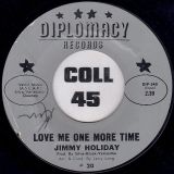 Jimmy Holiday – The New Breed b/w Love Me One More Time – Diplomacy DJ 7″