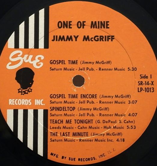 JimmyMcGriff-OneOfMineLABEL
