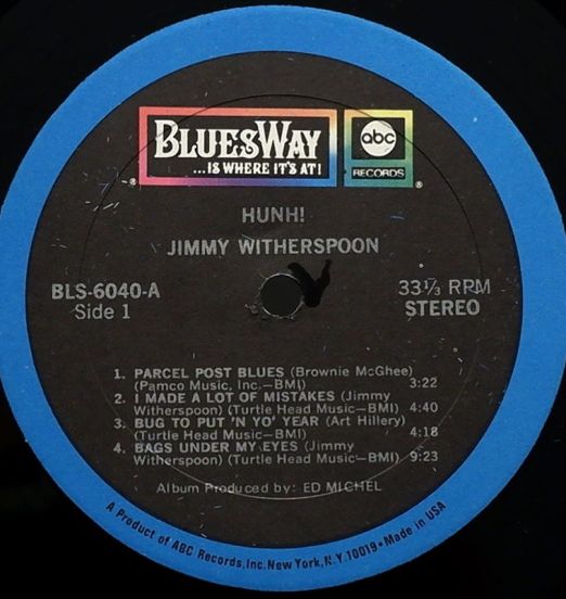 JimmyWitherspoon-HunhLABEL