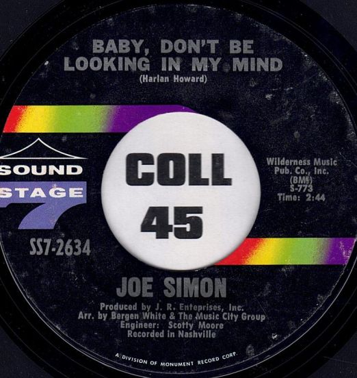 JoeSimon-Baby,Don'tBeLookingInMyMindB
