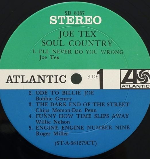 JoeTex-SoulCountryLABEL