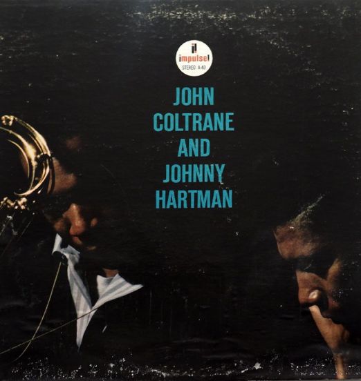 John Coltrane & Johnny Hartman - Same - Impulse! LP