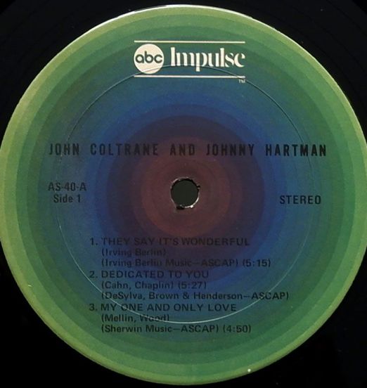 JohnColtraneAndJohnnyHartman-SameLABEL
