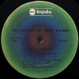 John Coltrane & Johnny Hartman – Same – Impulse! LP