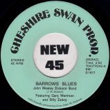 John Wesley Dickson Band – Barrows Blues b/w High & Dry – Tramp GER 7″