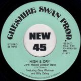 John Wesley Dickson Band – Barrows Blues b/w High & Dry – Tramp GER 7″