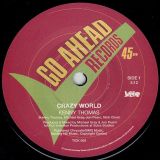 Kenny Thomas – Crazy World b/w Turn It Up – Go Ahead UK 7″