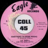 La’Shell And The Shelletts – You Better Check Yourself b/w Something I’m Doing Wrong – Eagle 7″